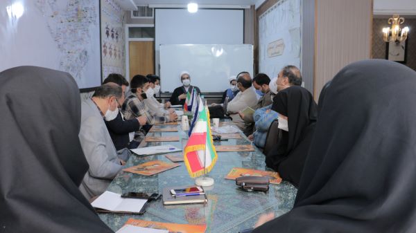 جلسه با مدیران مدارس و کانون های تربیتی شیراز