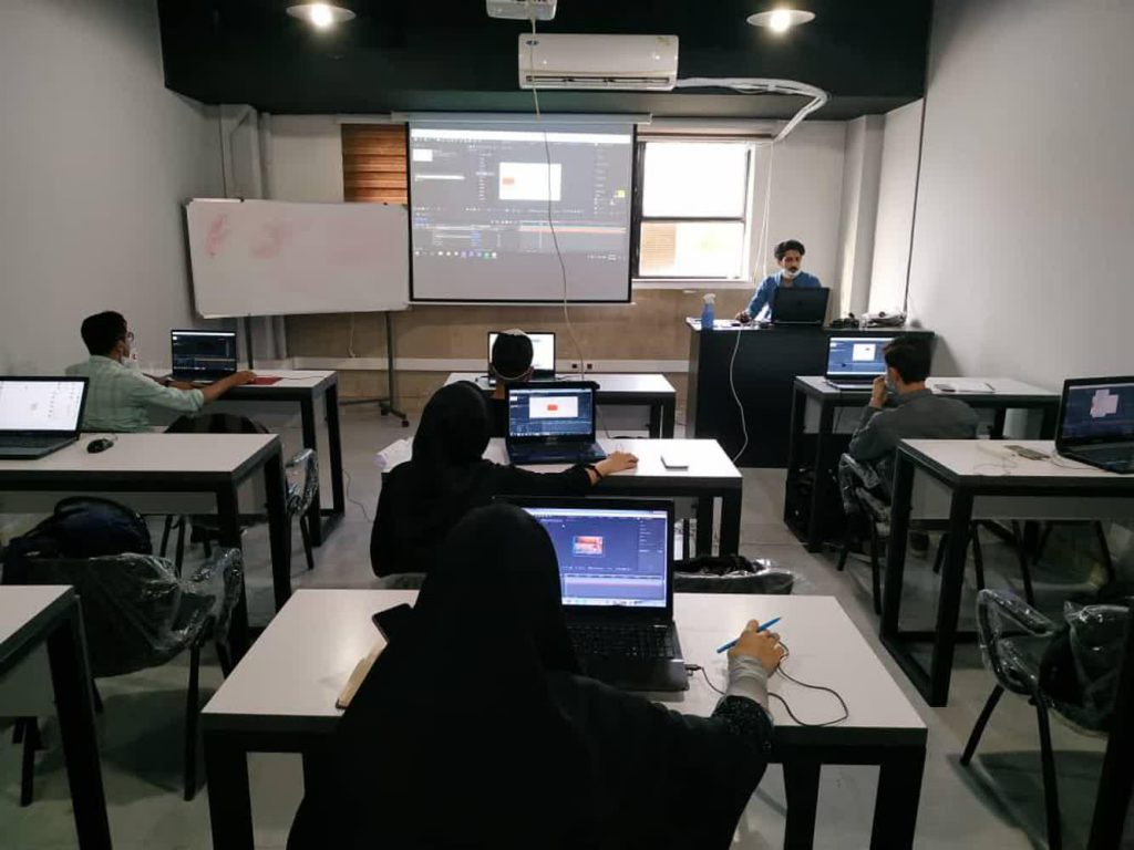 کارگاه تخصصی موشن گرافیک شیراز