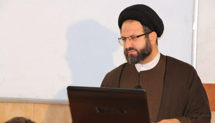 حجت الاسلام سید هادی عظیمی در صبح انقلاب