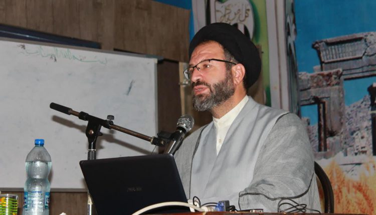 حجت الاسلام سید هادی عظیمی