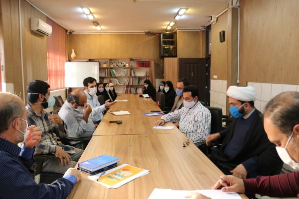 جلسه دوم مدارس تربیت محور شیراز در مجتمع آموزشی علوی