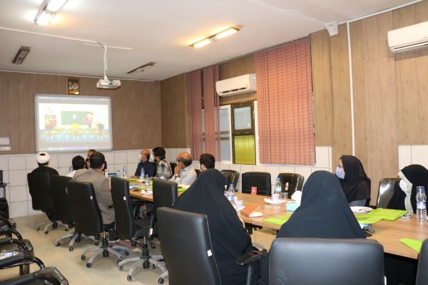 جلسه دوم مدارس تربیت محور شیراز در مجتمع آموزشی علوی