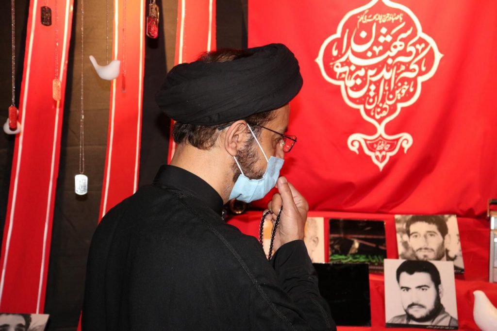 هنر مفهومی و چیدمان عاشورایی