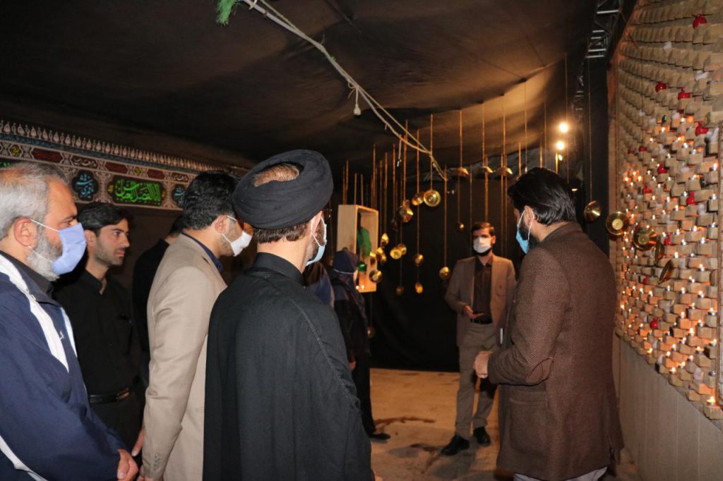 هنر مفهومی و چیدمان عاشورایی