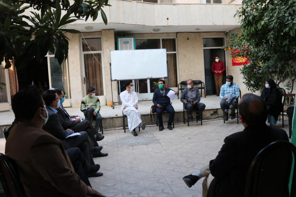 گزارش تصویری جلسه هماهنگی شبکه های مردمی خدمت رسان برای همیاری کادر درمان