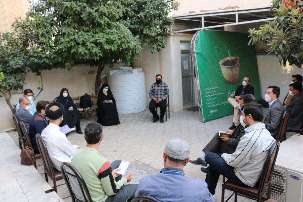 گزارش تصویری جلسه هماهنگی شبکه های مردمی خدمت رسان برای همیاری کادر درمان