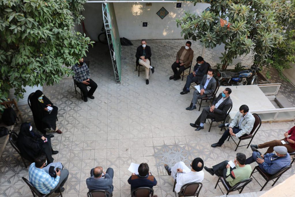گزارش تصویری جلسه هماهنگی شبکه های مردمی خدمت رسان برای همیاری کادر درمان