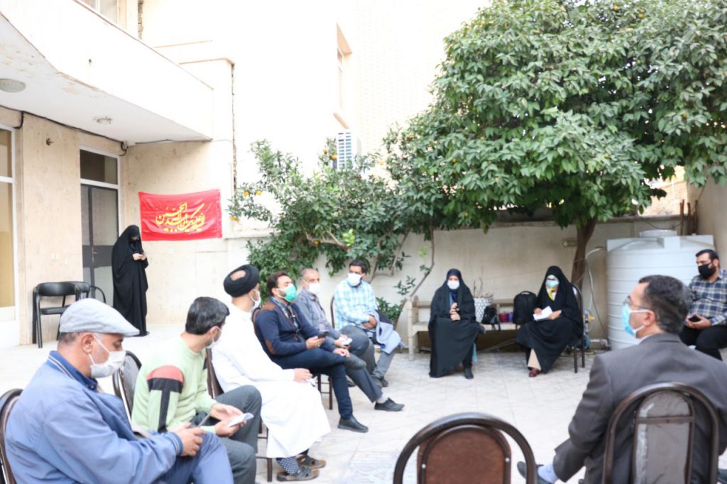 گزارش تصویری جلسه هماهنگی شبکه های مردمی خدمت رسان برای همیاری کادر درمان