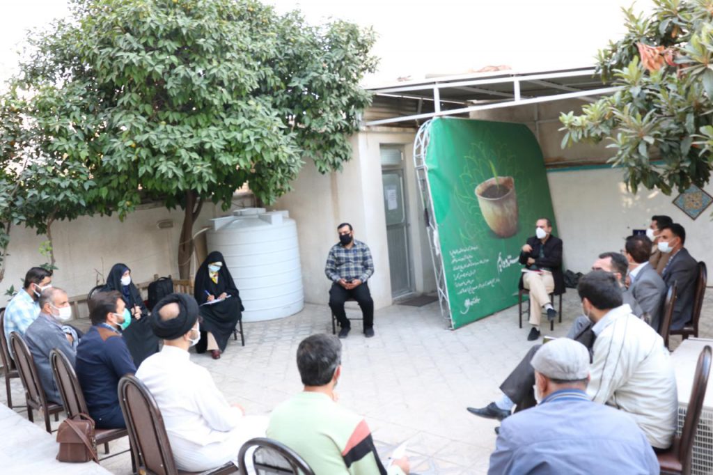 گزارش تصویری جلسه هماهنگی شبکه های مردمی خدمت رسان برای همیاری کادر درمان