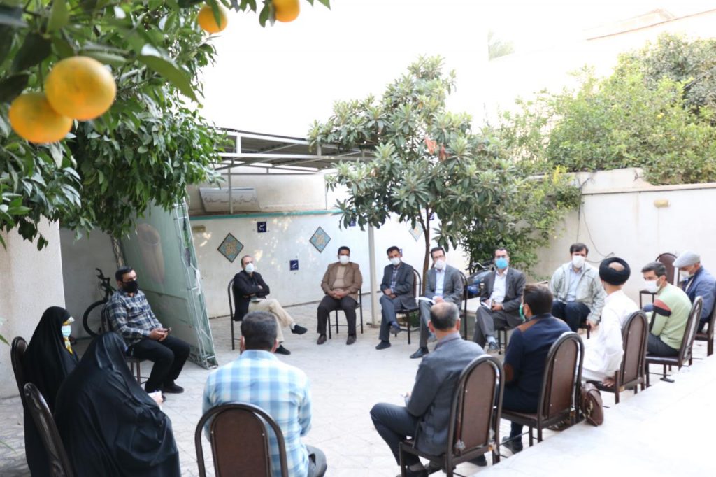گزارش تصویری جلسه هماهنگی شبکه های مردمی خدمت رسان برای همیاری کادر درمان