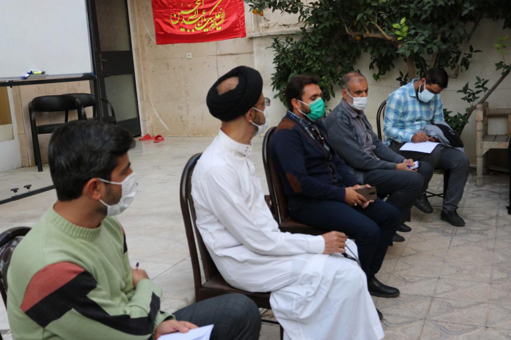 گزارش تصویری جلسه هماهنگی شبکه های مردمی خدمت رسان برای همیاری کادر درمان
