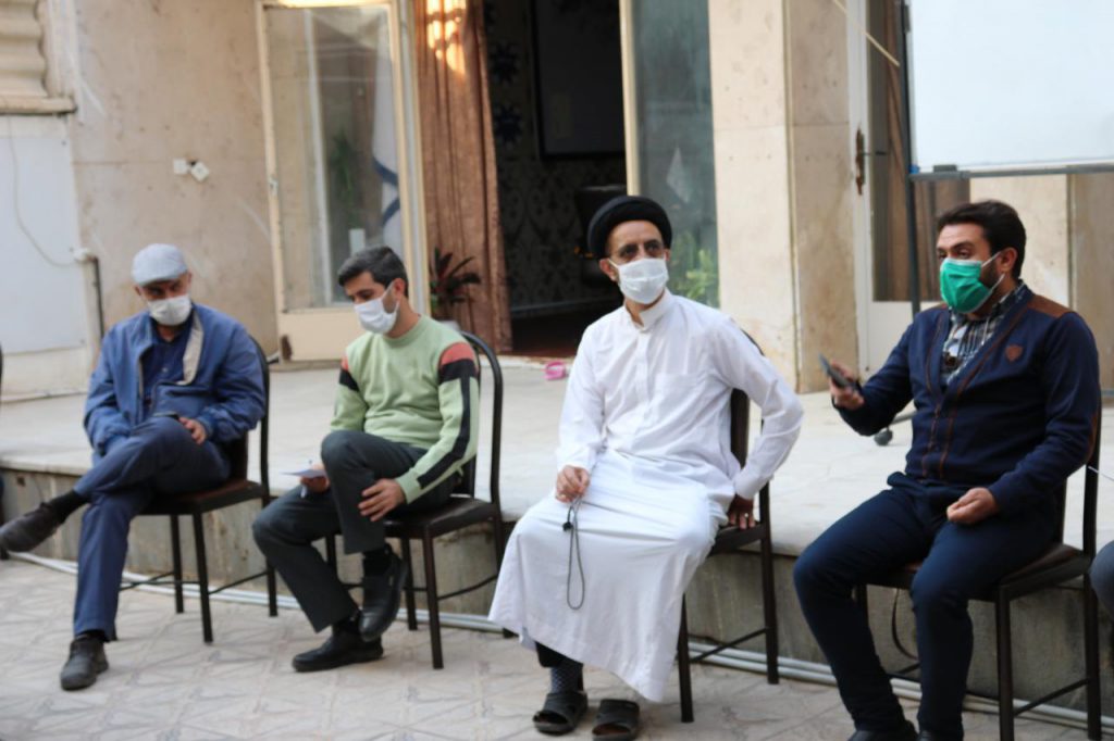 گزارش تصویری جلسه هماهنگی شبکه های مردمی خدمت رسان برای همیاری کادر درمان