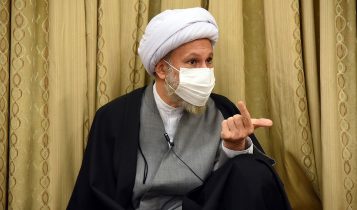 دیدار مدیرعامل بنیاد خاتم الاوصیاء با حضرت آیت الله دژکام