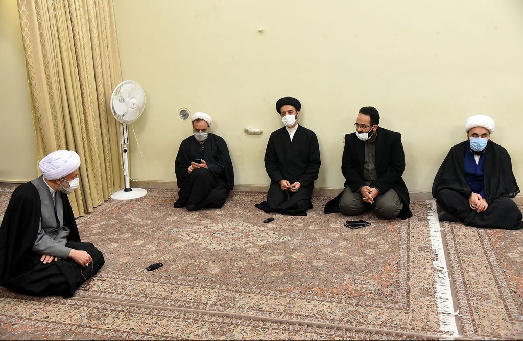 دیدار مدیرعامل بنیاد خاتم الاوصیاء با حضرت آیت الله دژکام