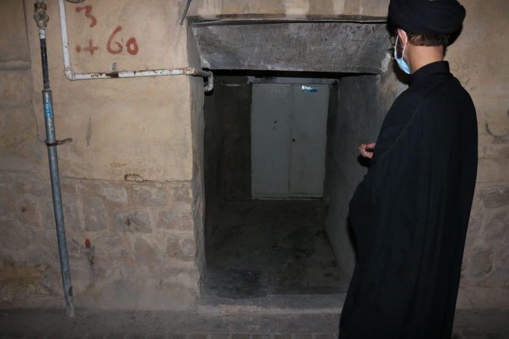 بازدید حجت الاسلام انجوی نژاد از محله سنگ سیاه شیراز