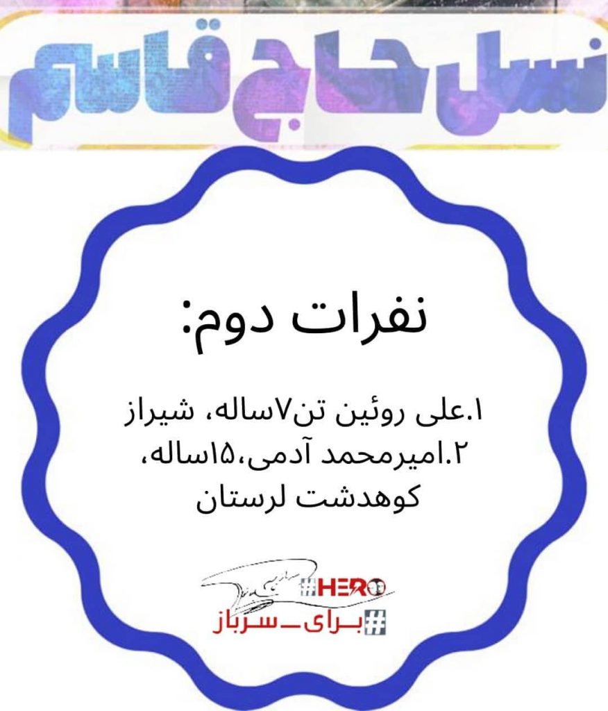 اعلام نفرات برتر مسابقه نسل حاج قاسم