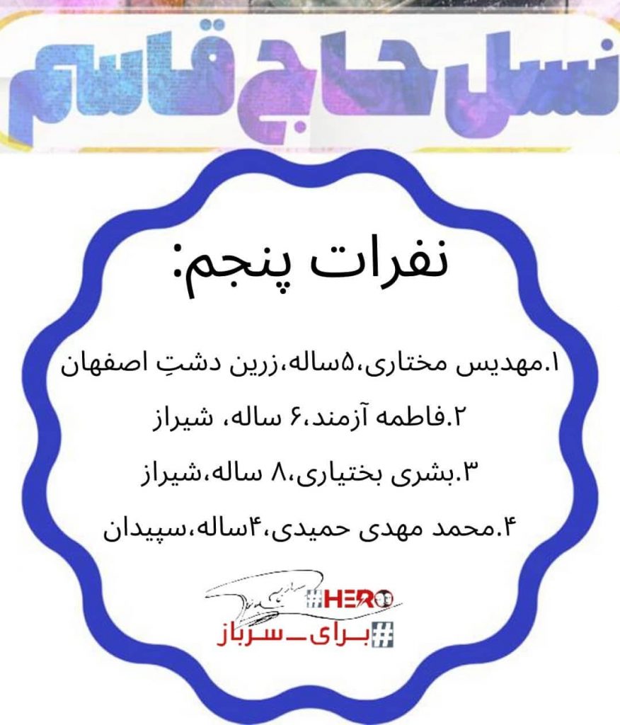 اعلام نفرات برتر مسابقه نسل حاج قاسم