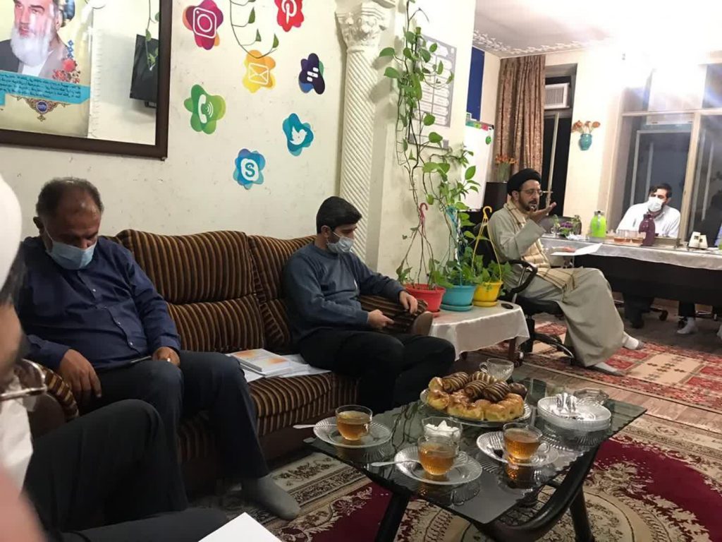 جلسه شورای راهبردی جبهه فارس با موضوع نقشه مهندسی فرهنگی استان