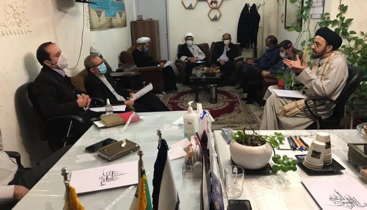 جلسه شورای راهبردی جبهه فارس با موضوع نقشه مهندسی فرهنگی استان