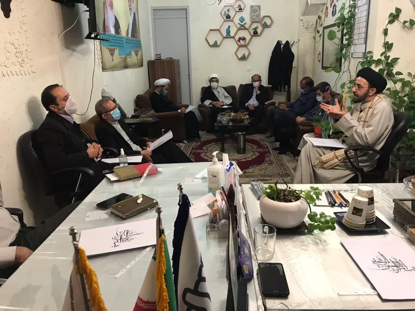 جلسه شورای راهبردی جبهه فارس با موضوع نقشه مهندسی فرهنگی استان