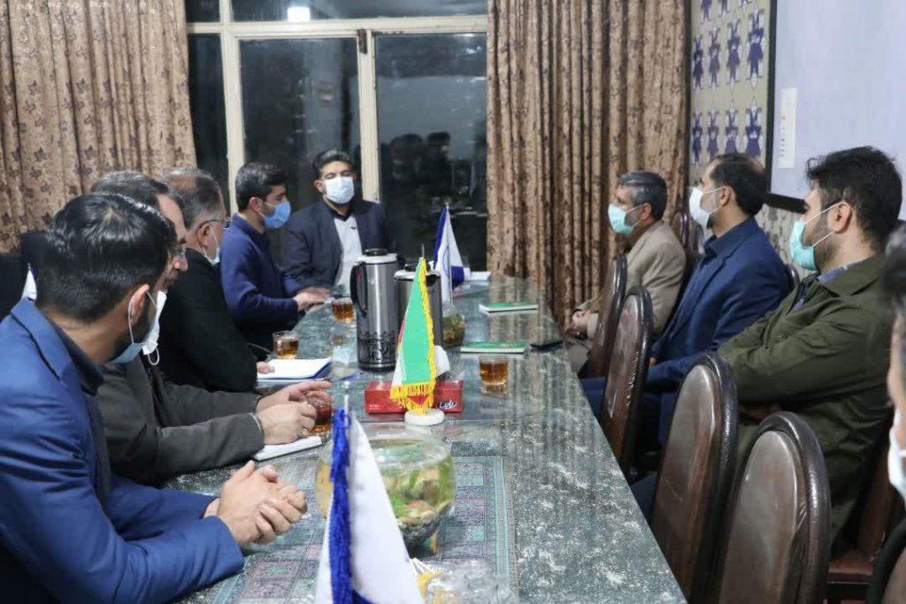 نشست هماهنگی با معاون هماهنگ کننده سپاه استان