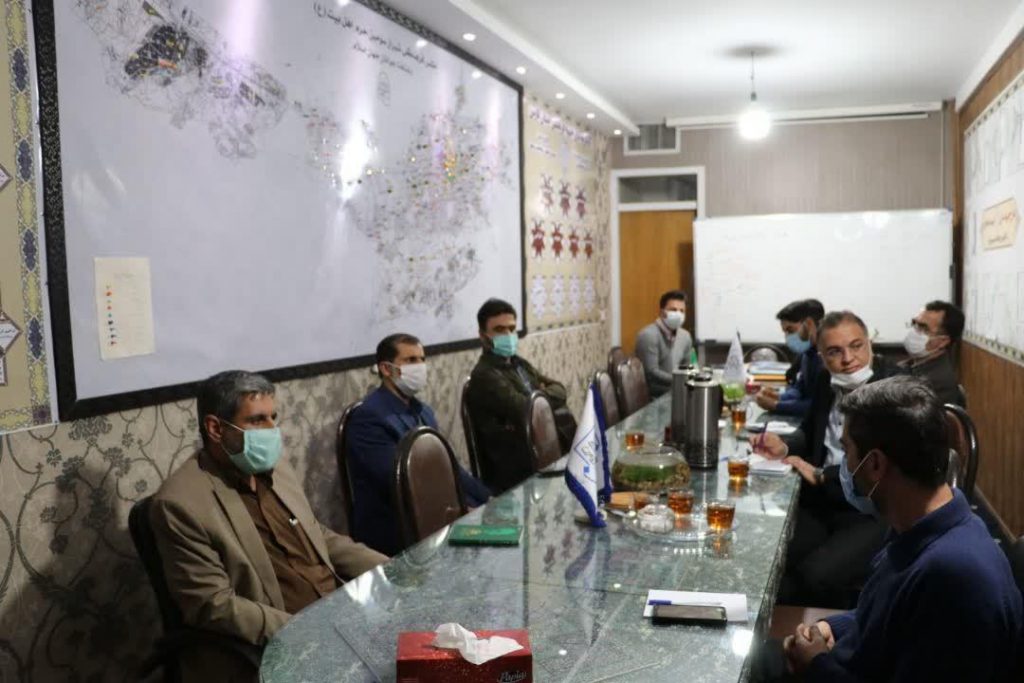نشست هماهنگی با معاون هماهنگ کننده سپاه استان
