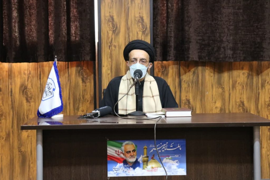 حجت الاسلام سید محمد انجوی نژاد