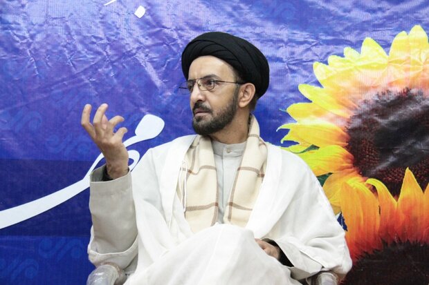 حجت الاسلام سید محمد انجوی نژاد