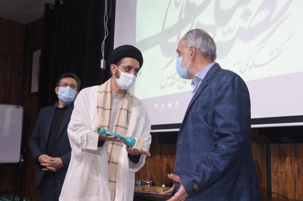 حجت الاسلام سید محمد انجوی نژاد و سردار رنجبر