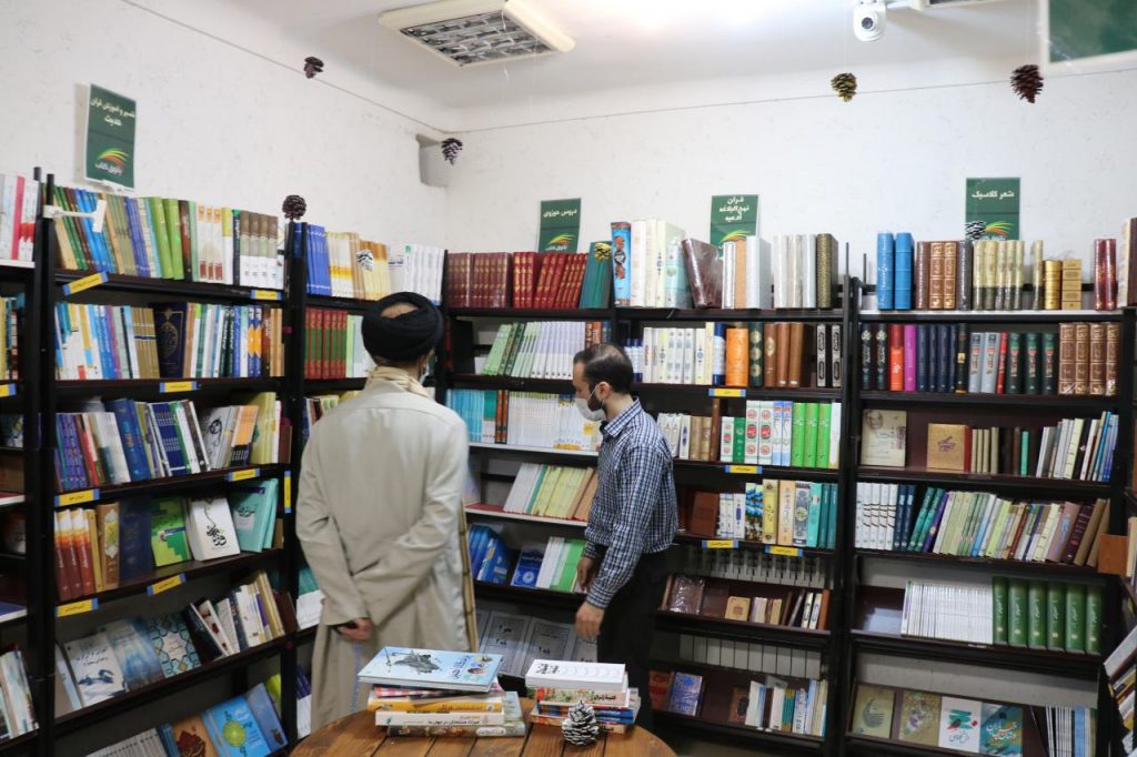بازدید از پاتوق کتاب شیراز