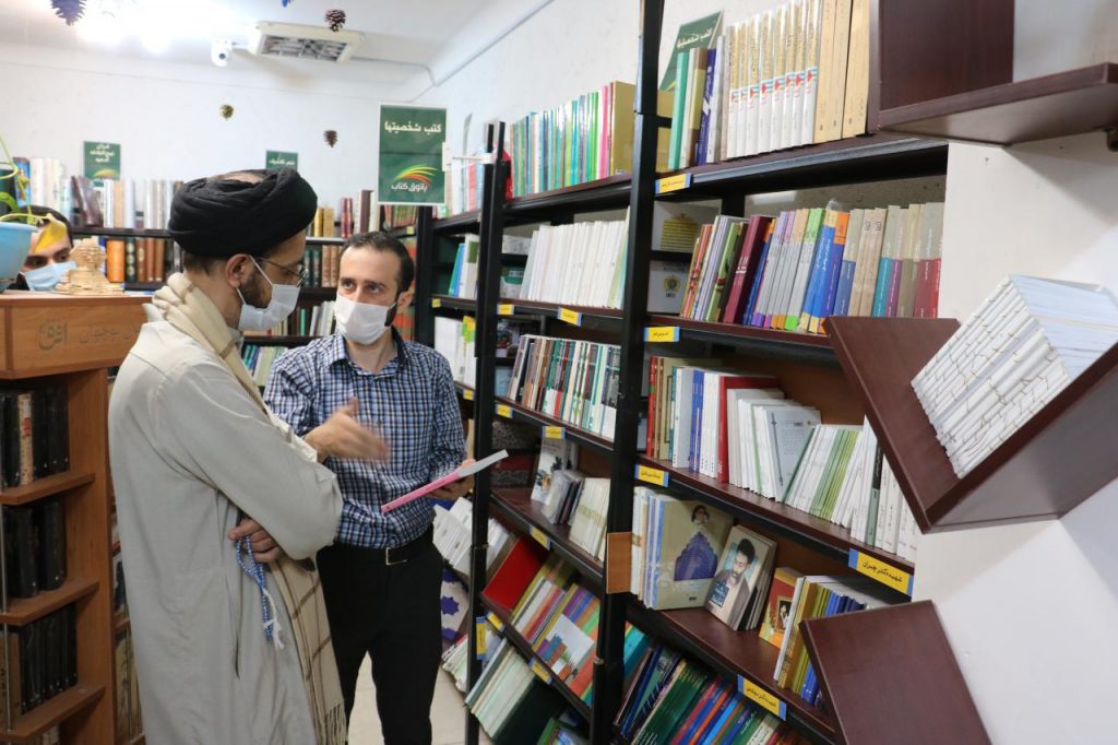 بازدید از پاتوق کتاب شیراز