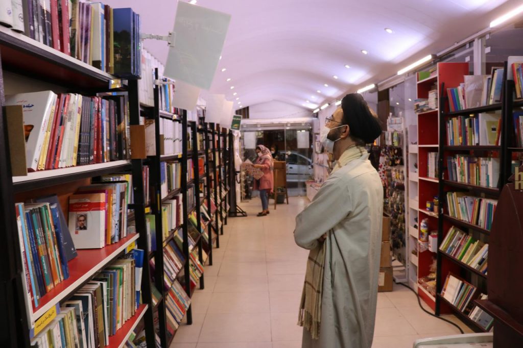 بازدید از پاتوق کتاب شیراز
