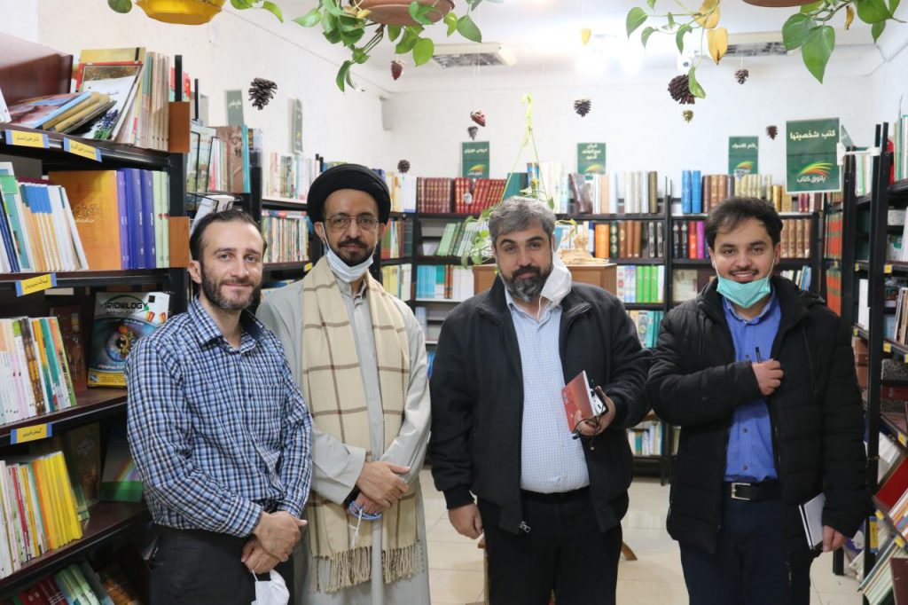 بازدید از پاتوق کتاب شیراز