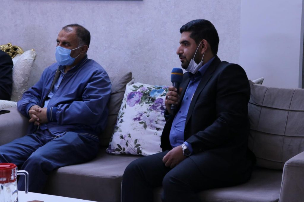 فرزند شهید اسکندری
