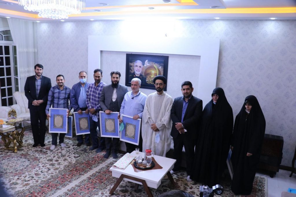 آیین اهدا جایزه منتخب فرهنگی فارس