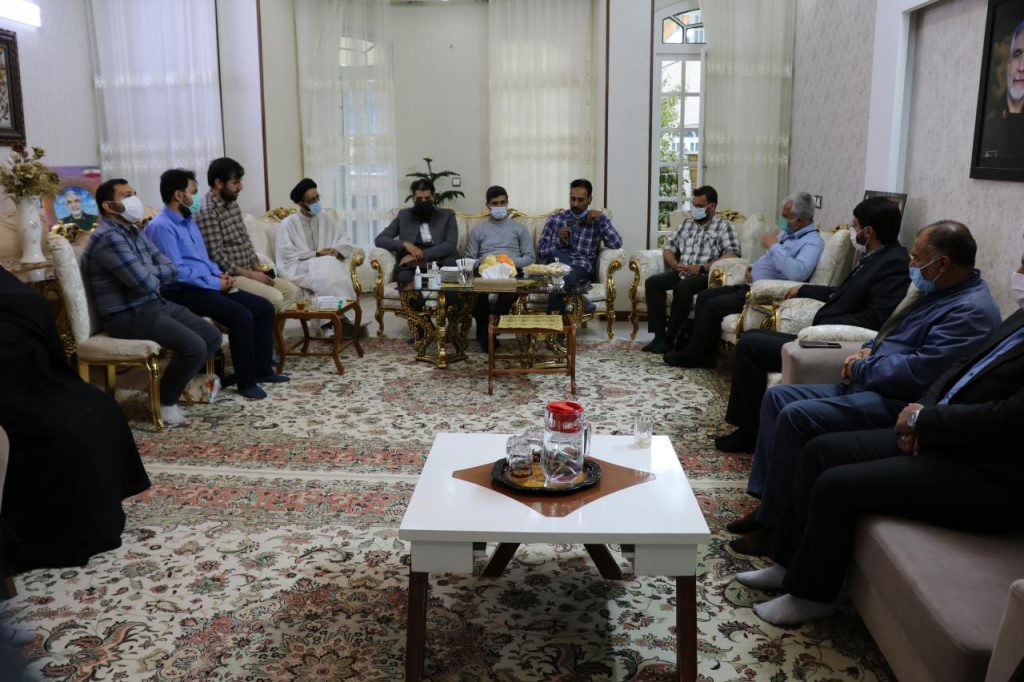 فعالان فرهنگی در منزل شهید اسکندری