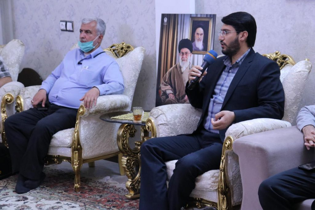 آقای حجت رحیمی و محمد حسین اسلامی