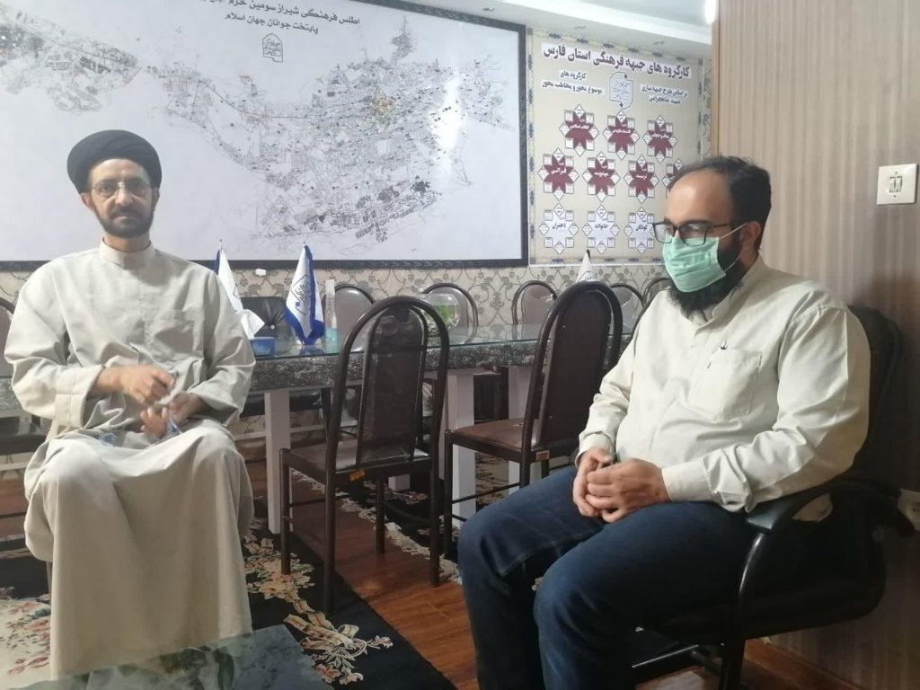 تودیع و معارفه دبیر قرارگاه تحول اجتماعی فارس