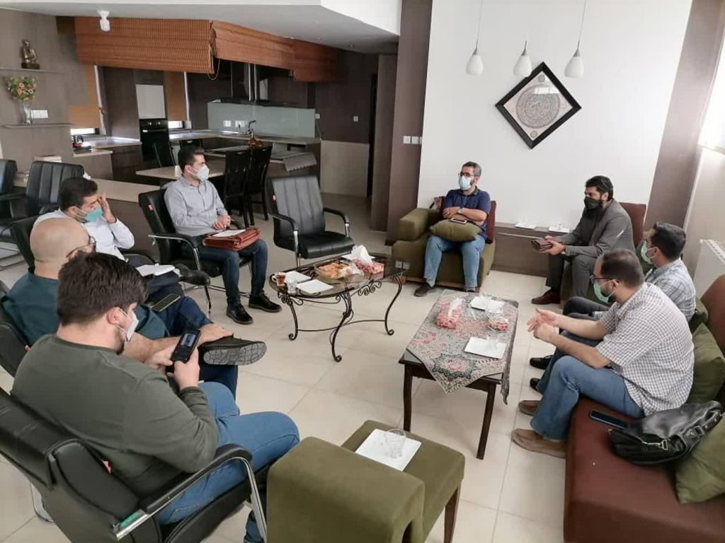 دیدار با مدیر حوزه هنری فارس