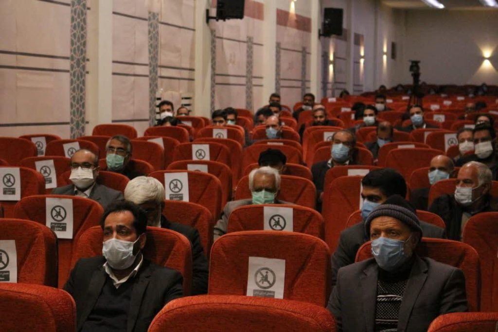نشست صمیمی مداحان شیراز