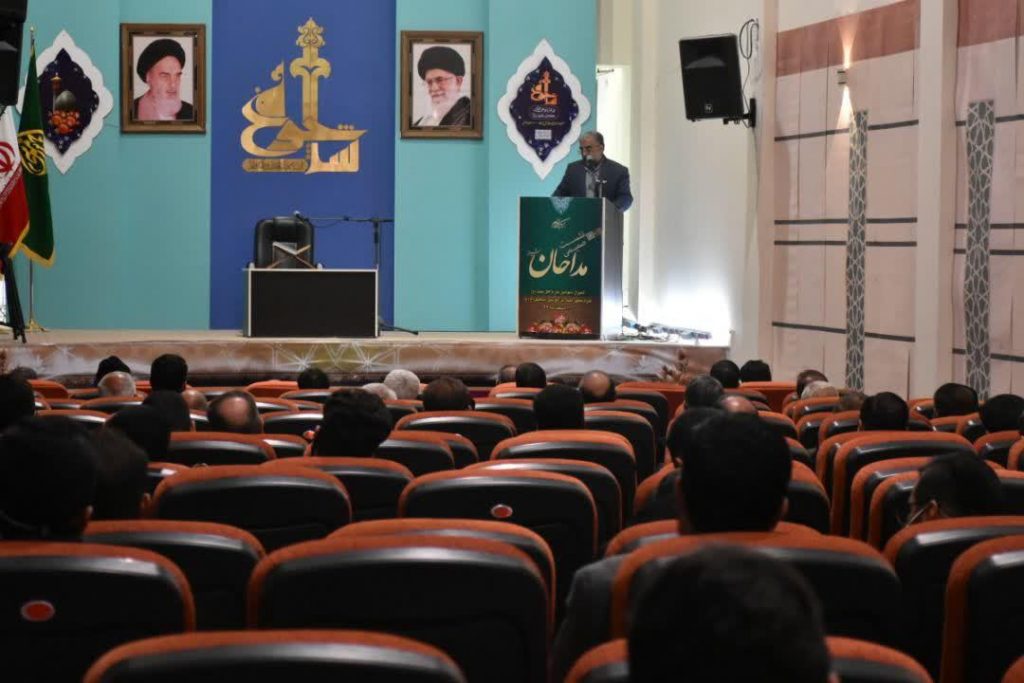 نشست صمیمی مداحان شیراز