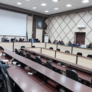 جلسه ستاد عید غدیر در شهرستان خرامه