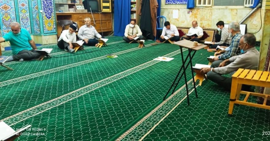 محافل جامعه قرآنی جبهه فرهنگی انقلاب شهرستان پاسارگاد