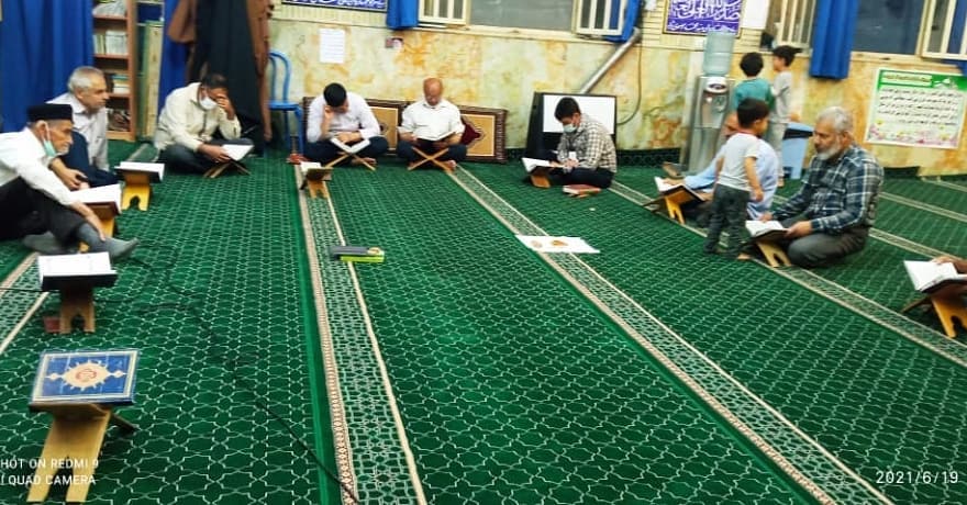 محافل جامعه قرآنی جبهه فرهنگی انقلاب شهرستان پاسارگاد
