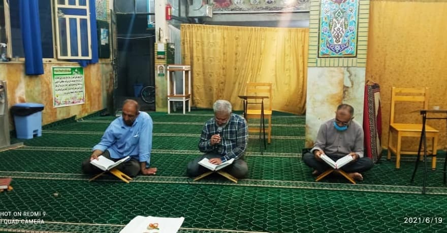محافل جامعه قرآنی جبهه فرهنگی انقلاب شهرستان پاسارگاد