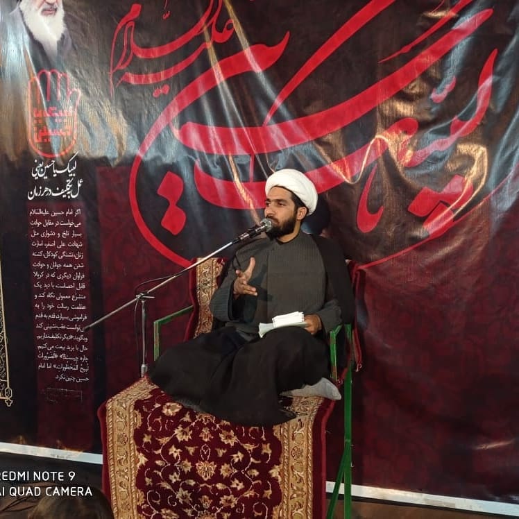 برگزاری عزاداری دهه اول محرم الحرام توسط هیئت رزمندگان اسلام در شهرستان خرامه