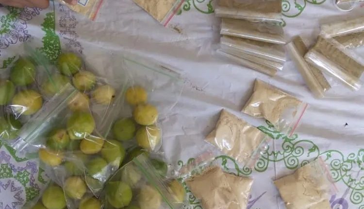 تهیه بسته های درمانی کرونا برای بیماران کرونایی در شهرستان مرودشت
