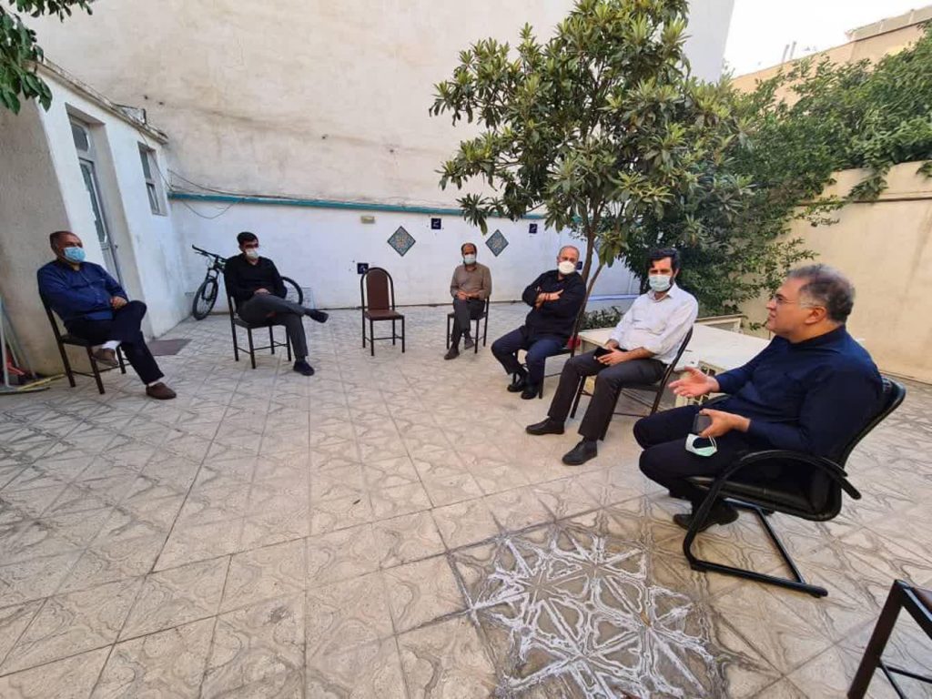 جلسه هماهنگی مدیر مرکز رسانه بنیادخاتم الاوصیاء با مدیران رسانه ی استان فارس