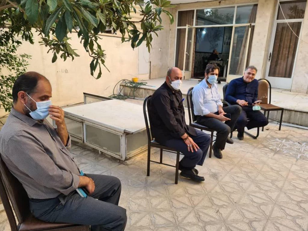 جلسه هماهنگی مدیر مرکز رسانه بنیادخاتم الاوصیاء با مدیران رسانه ی استان فارس