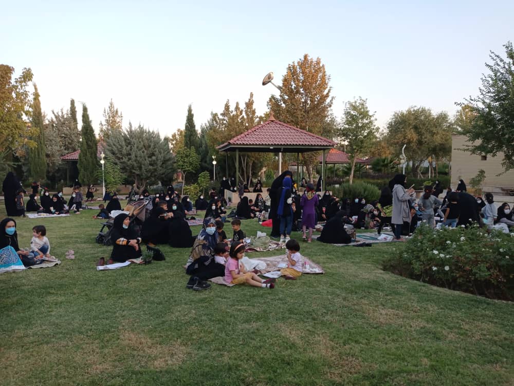 مراسم بزرگداشت اربعین حسینی برای اولین بار در شیراز ویژه بانوان
